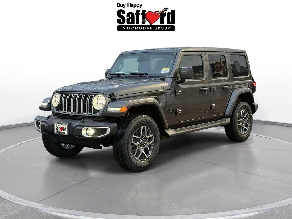 2026 Jeep Wrangler 4-Door