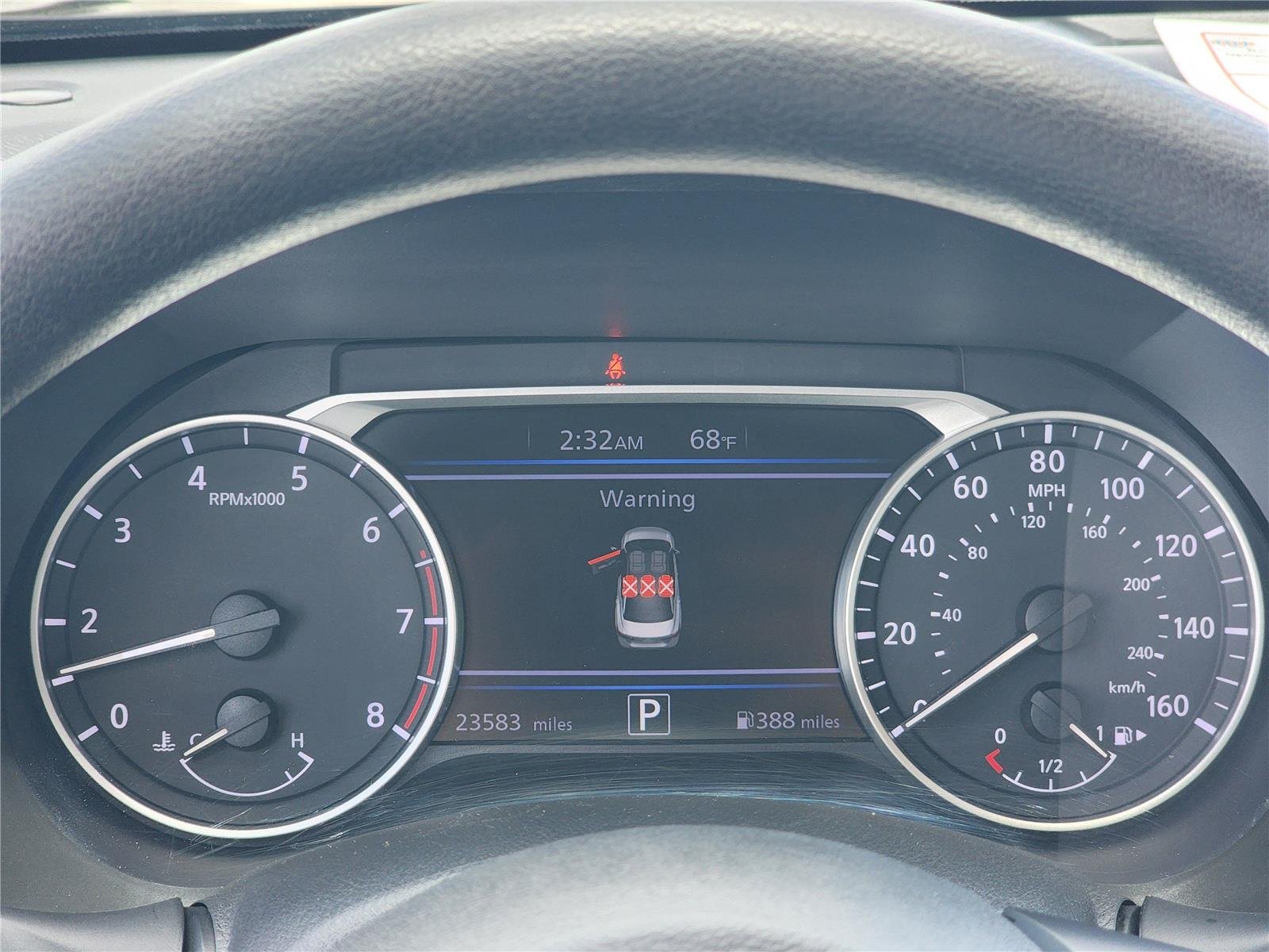 Used 2025 Super Black Nissan SV image 16