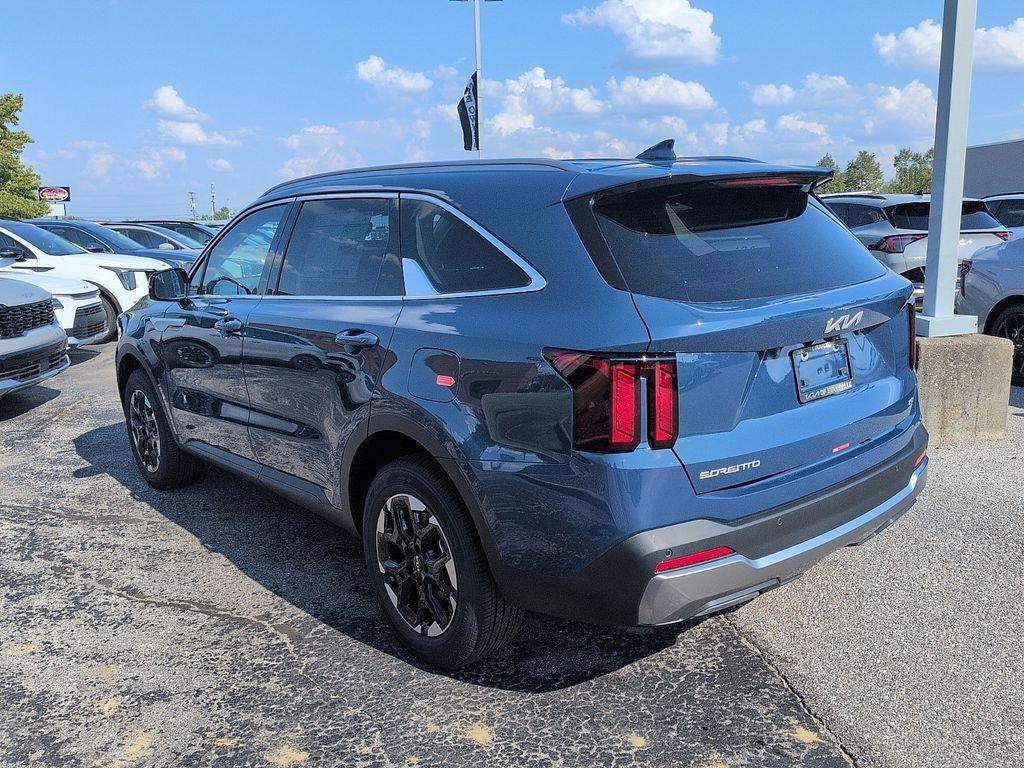 New 2026 Midnight Lake Blue Kia S image 5