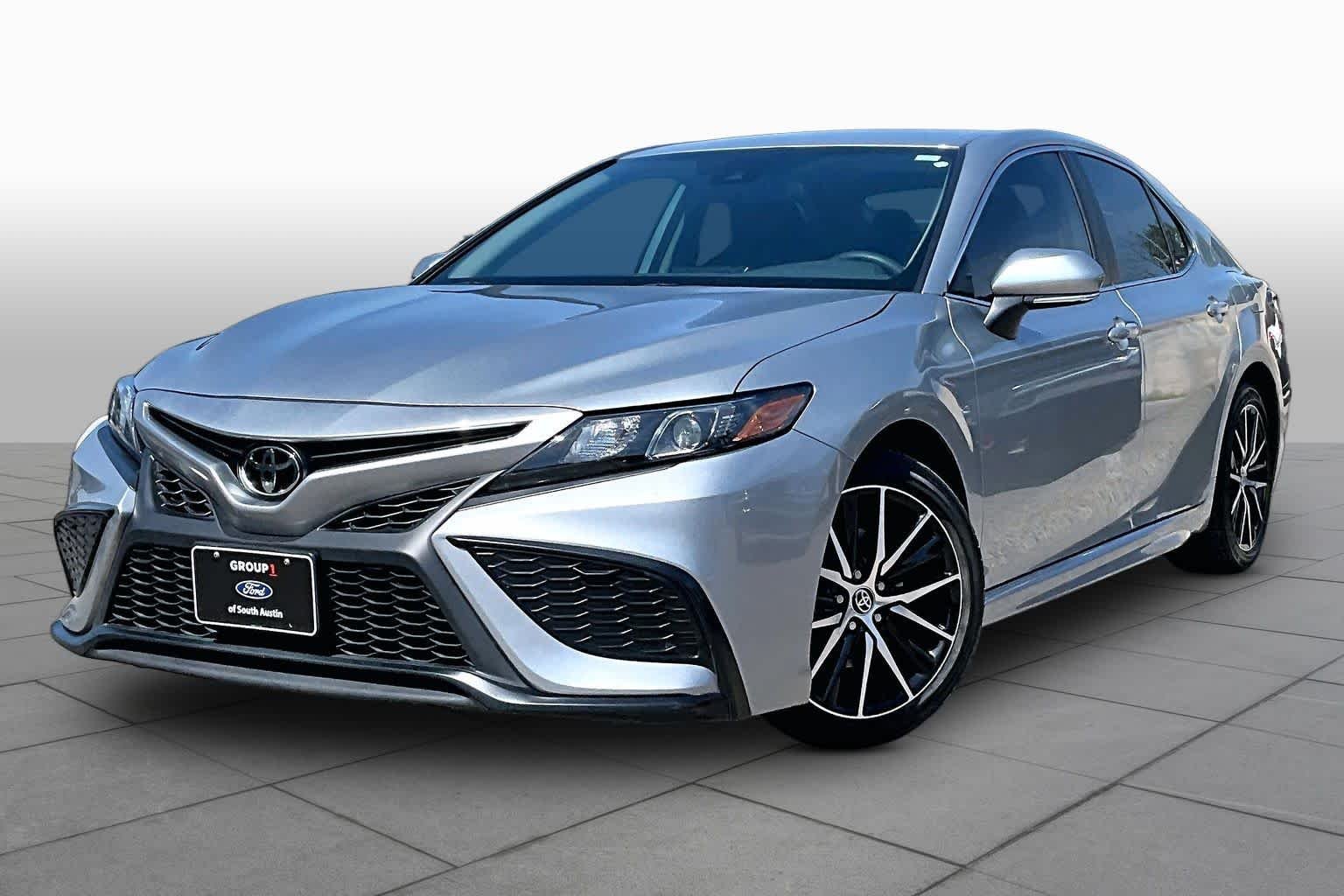 Used 2024 Celestial Silver Metallic Toyota SE image 35
