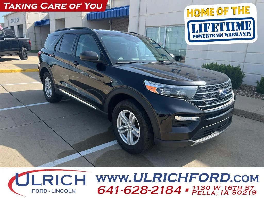 2024 Ford Explorer XLT 4WD's photo