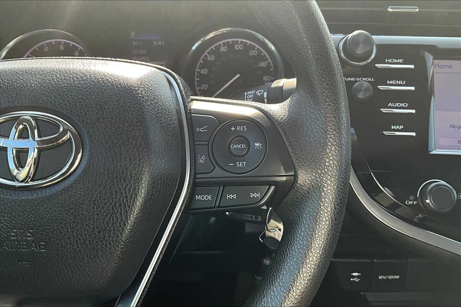 Used 2019 Predawn Gray Mica Toyota LE image 22