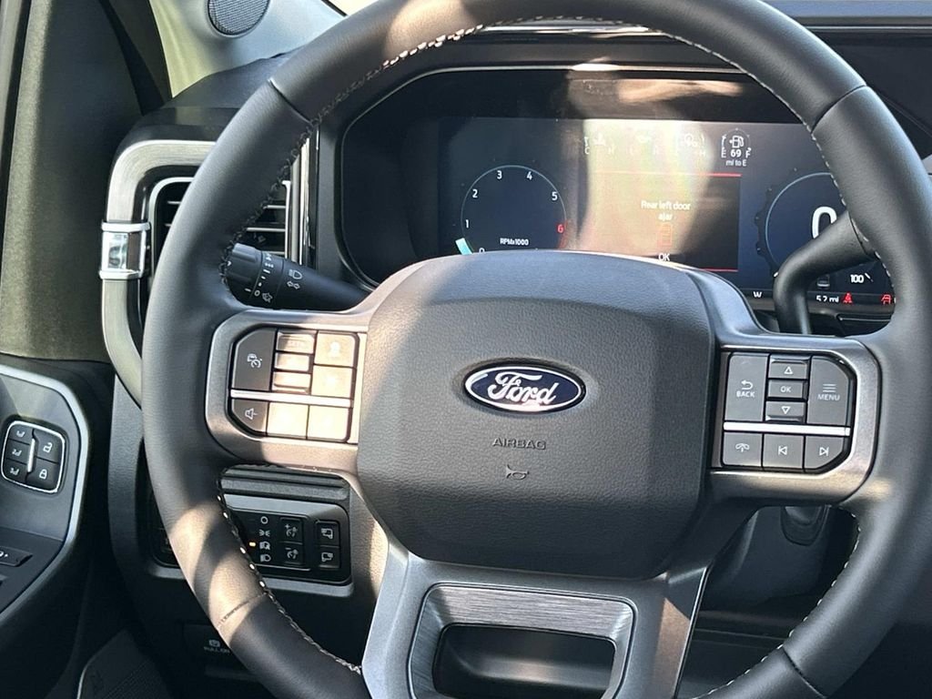New 2027 Iconic Silver Metallic Ford F-250® Lariat® image 14