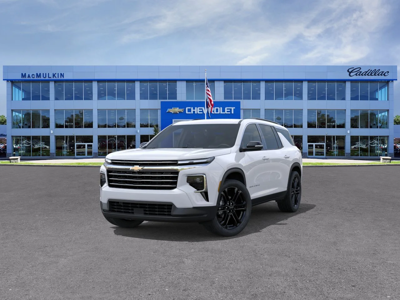 2027 Chevrolet Traverse LT - Photo 8