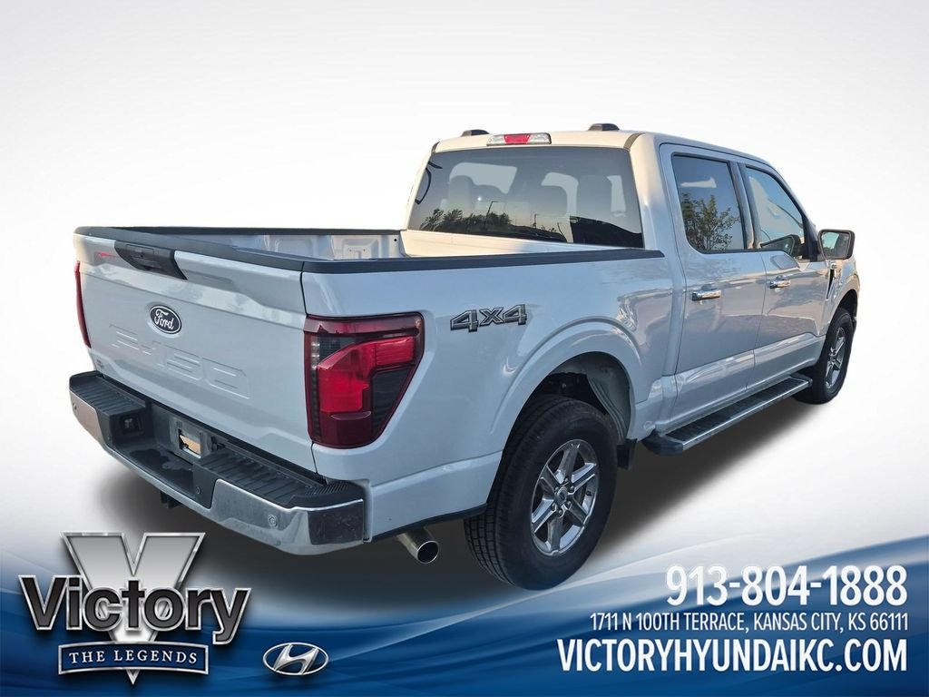 Used 2025 White Ford XLT image 5