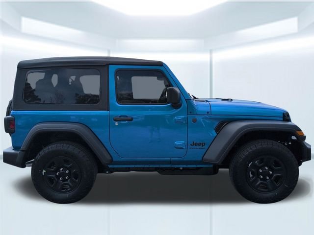 New 2026 Hydro Blue Pearl-Coat Exterior Paint Jeep Sport image 7