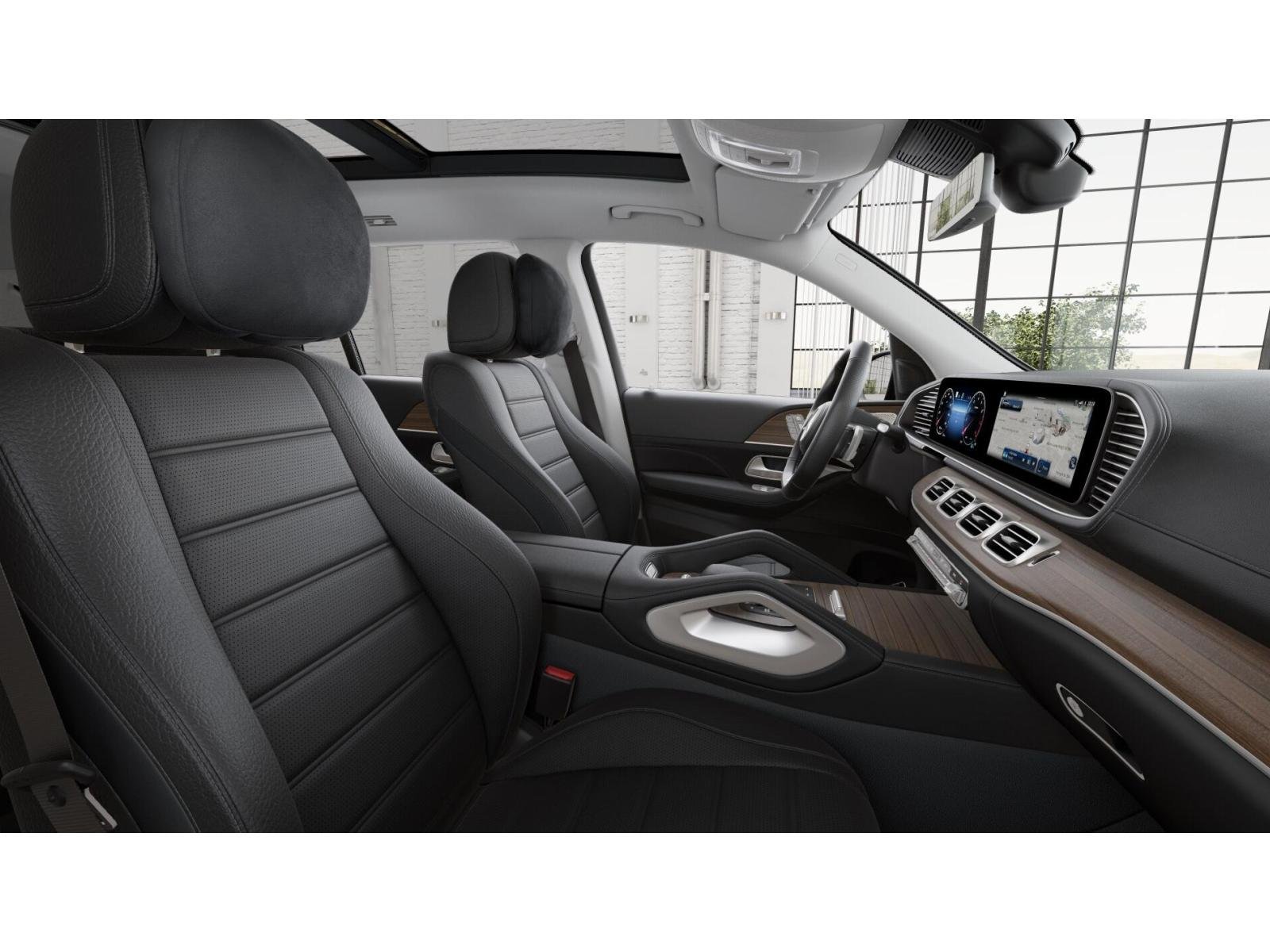 New 2026 SLNTE GRY METAL Mercedes-Benz GLS 450 image 4