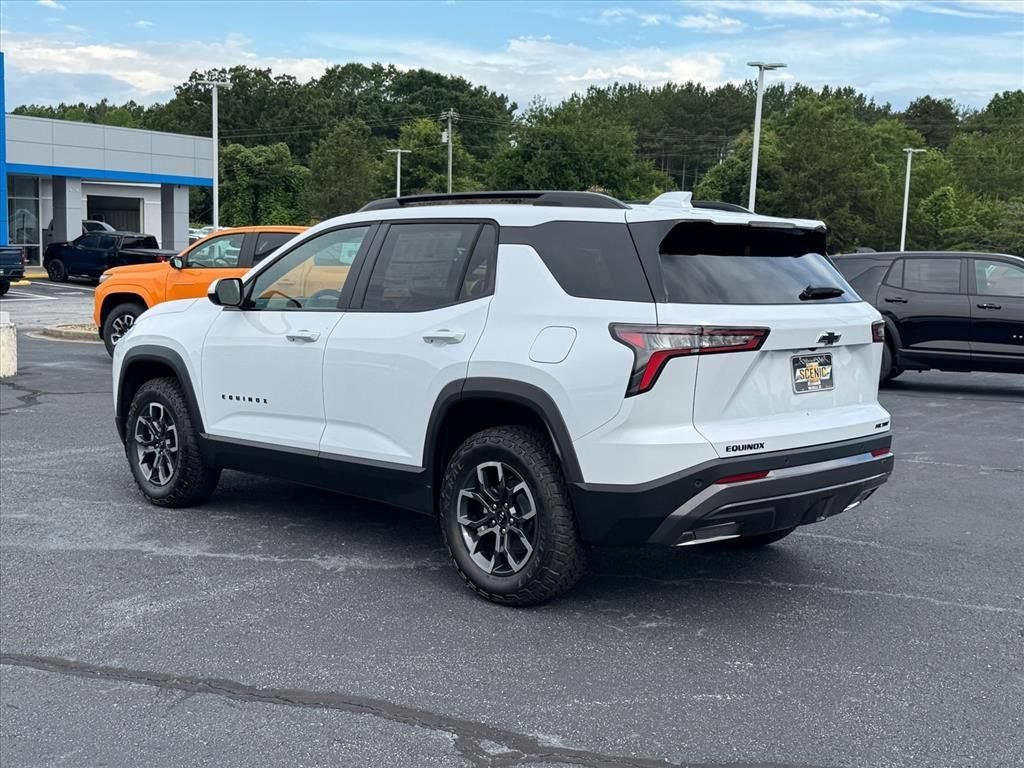 New 2026 Polar White Tricoat Chevrolet ACTIV image 5