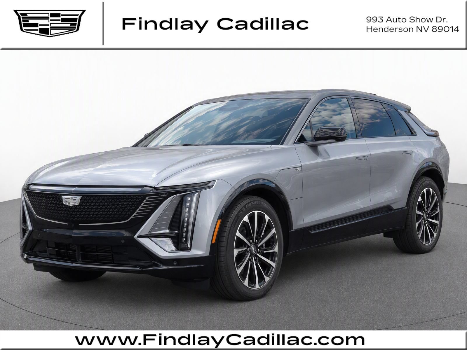 Certified Used 2024 Argent Silver Metallic Cadillac Sport 1 image 1