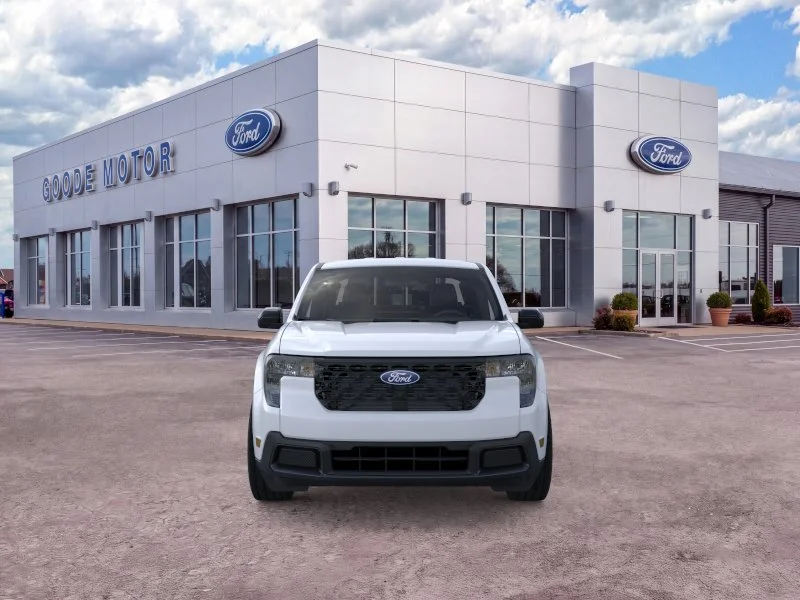 New 2026 Space White Metallic Ford XLT image 30