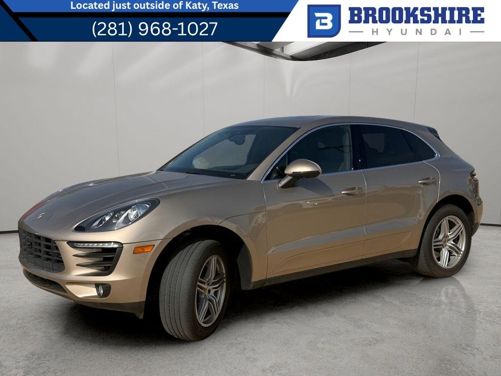2015 Porsche Macan S's photo