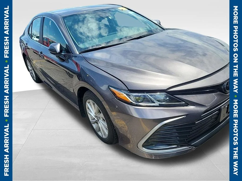 Used 2024 Gray Toyota LE image 1