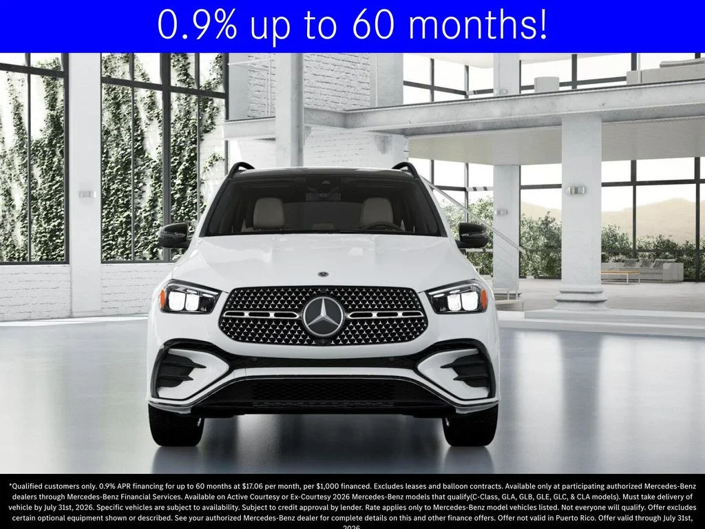 Certified Used 2026 Polar White Mercedes-Benz GLE 350 image 7