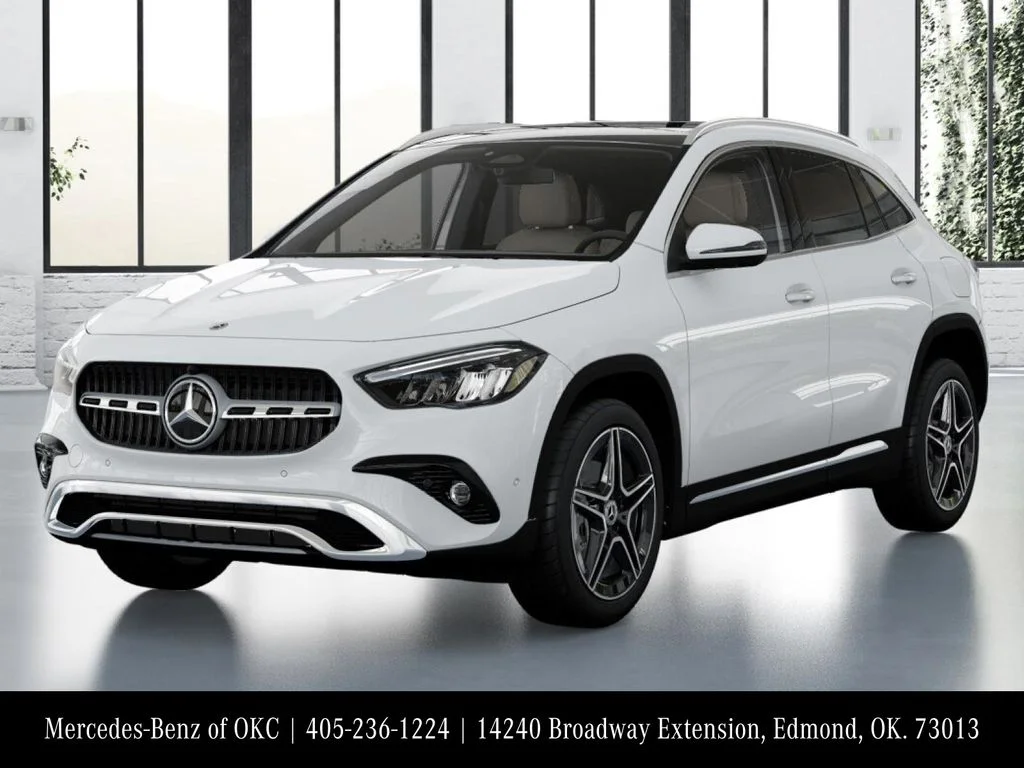 New 2026 White Mercedes-Benz GLA 250 image 1