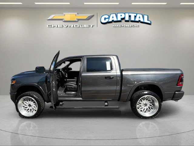 Used 2024 Gray Ram Limited Crew Cab 4x4 5