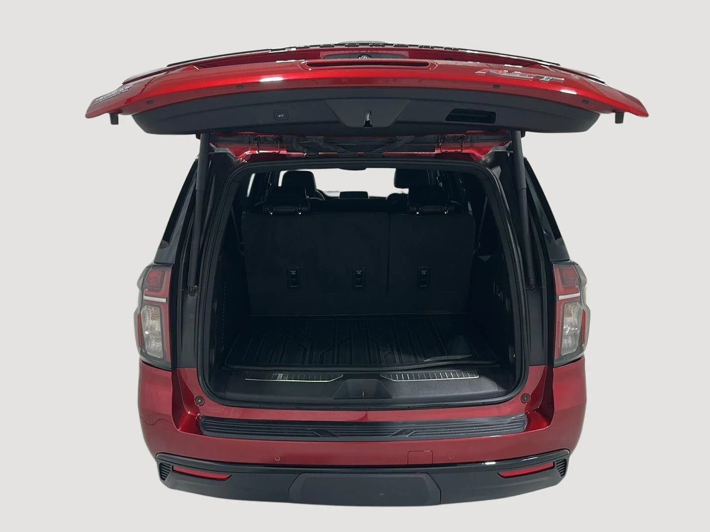 Used 2024 Radiant Red Tintcoat Chevrolet RST image 24