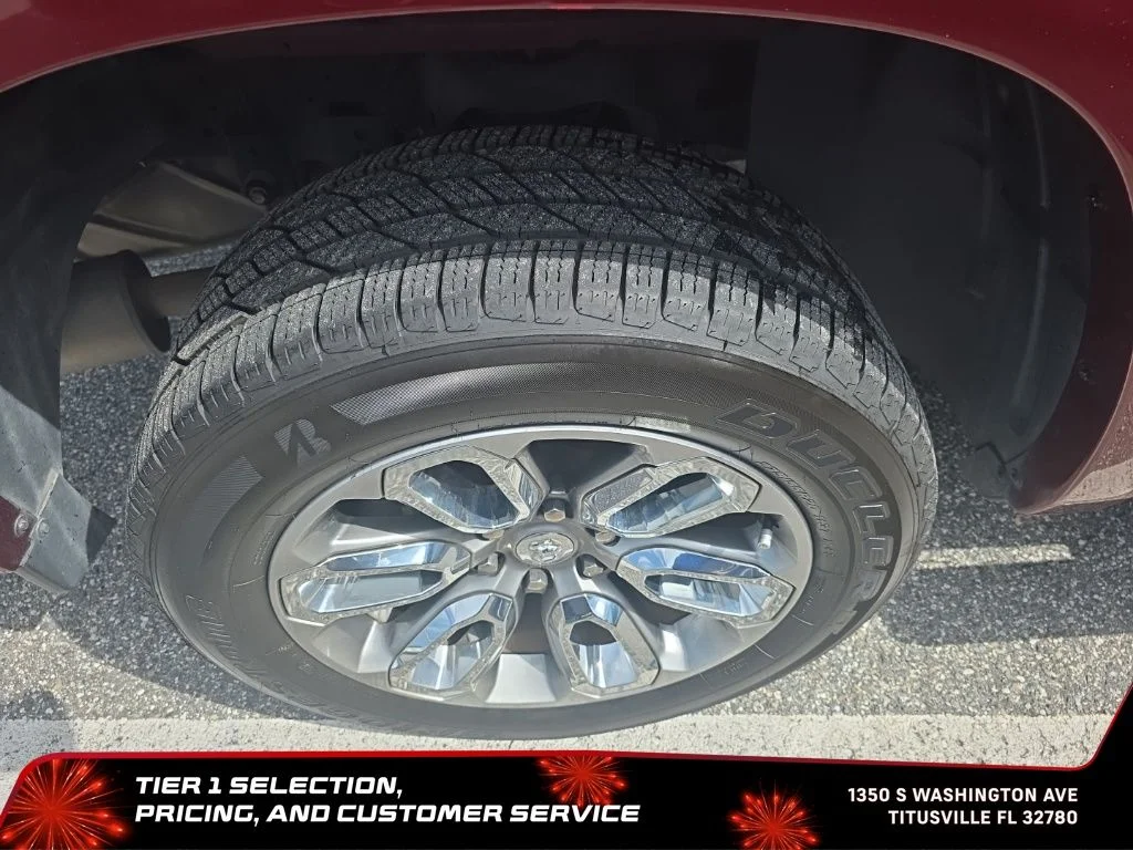 Used 2020 Red Ram Laramie image 4