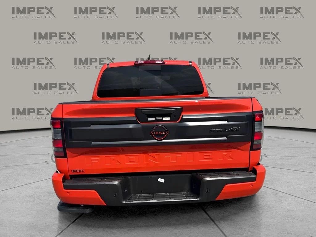 Used 2025 Orange Nissan PRO-4X image 4