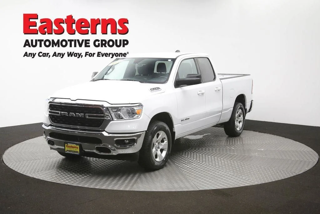 Used 2022 White Ram Big Horn/Lone Star image 56