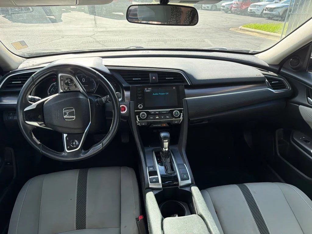 Used 2019 Gray Honda EX image 11