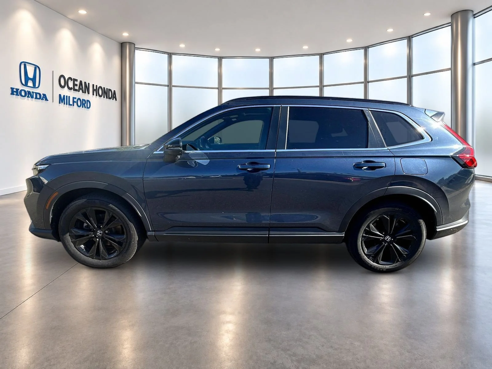 Used 2024 Canyon River Blue Metallic Honda Sport Touring image 9