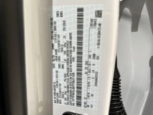 New 2026 White Ford XLT image 28