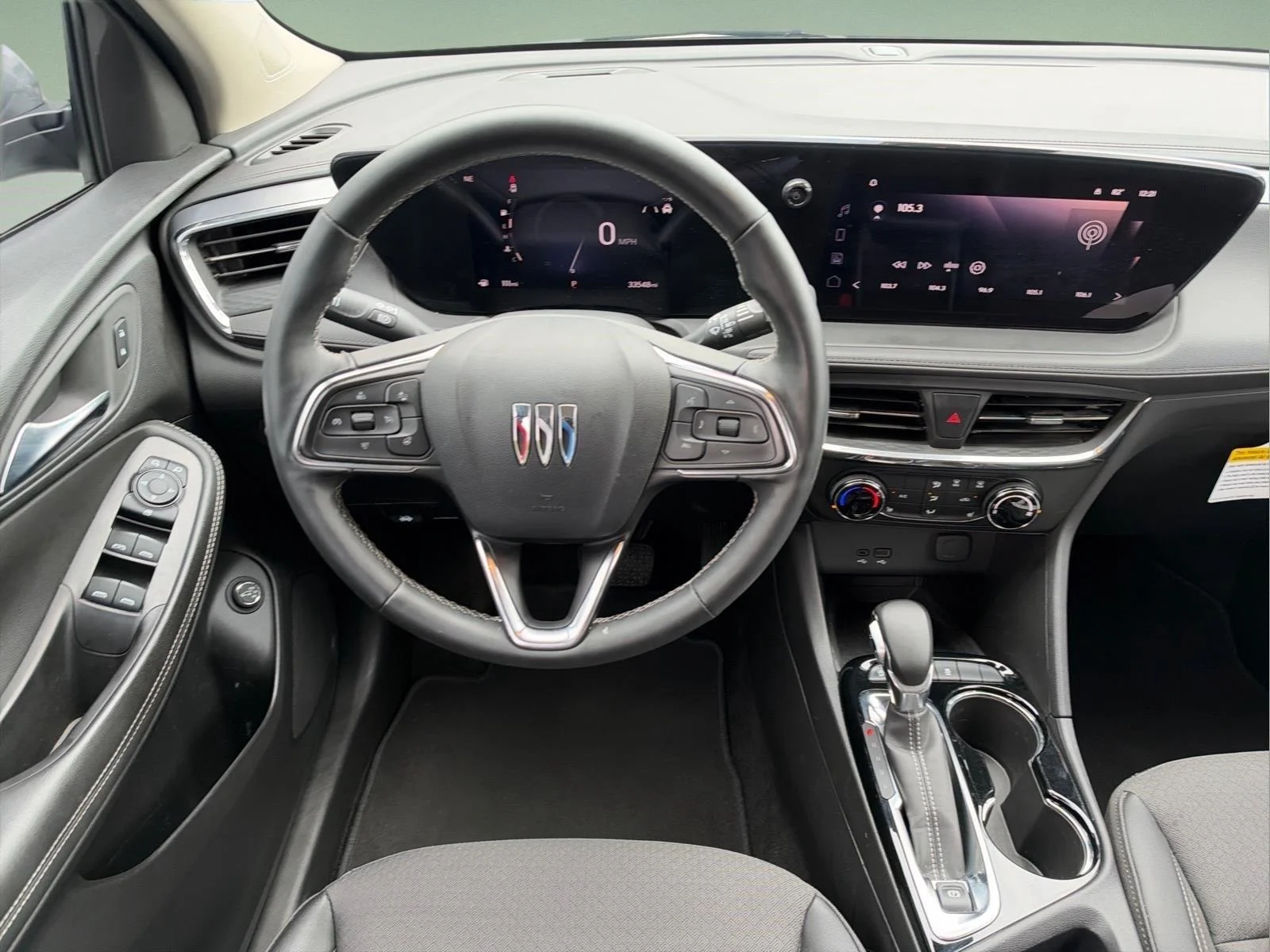 Used 2025 Moonstone Gray Metallic Buick Preferred image 16