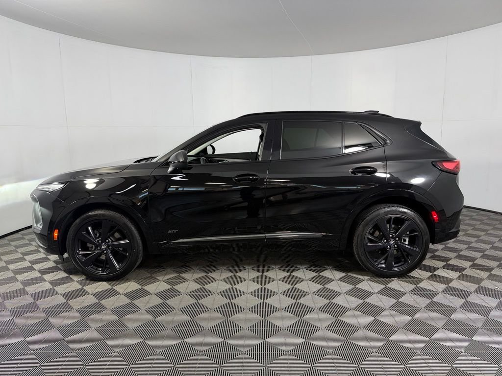 Used 2025 Black Buick Sport Touring image 10