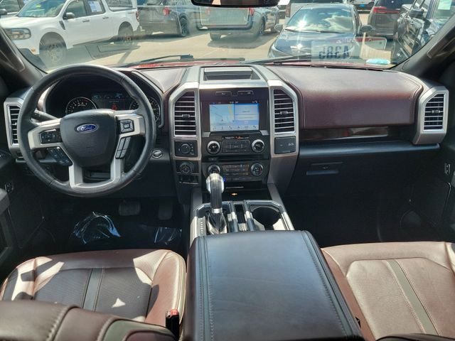 Used 2016 Ruby Red Metallic Ford Platinum image 10