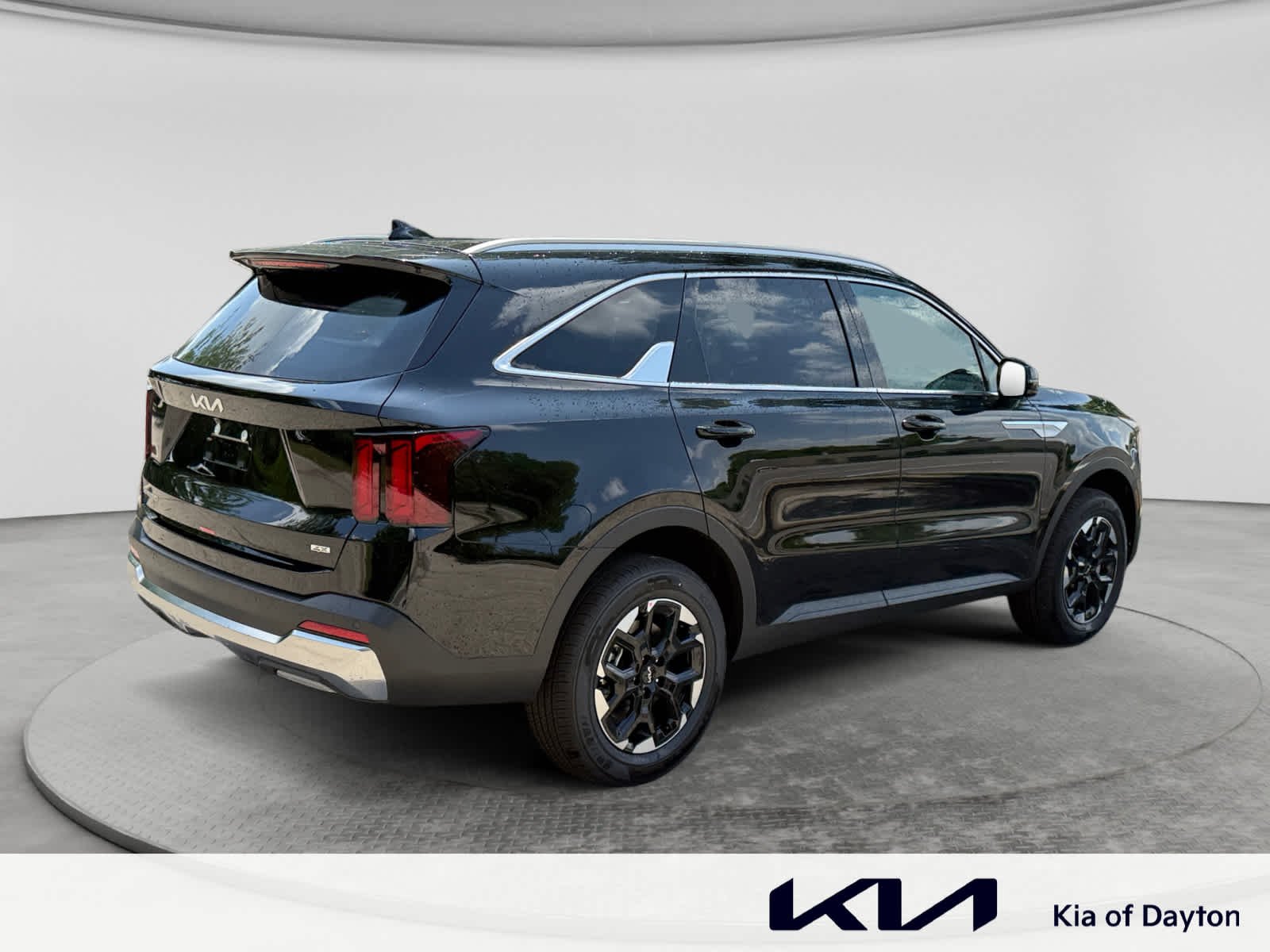 New 2026 Ebony Black Kia S image 5