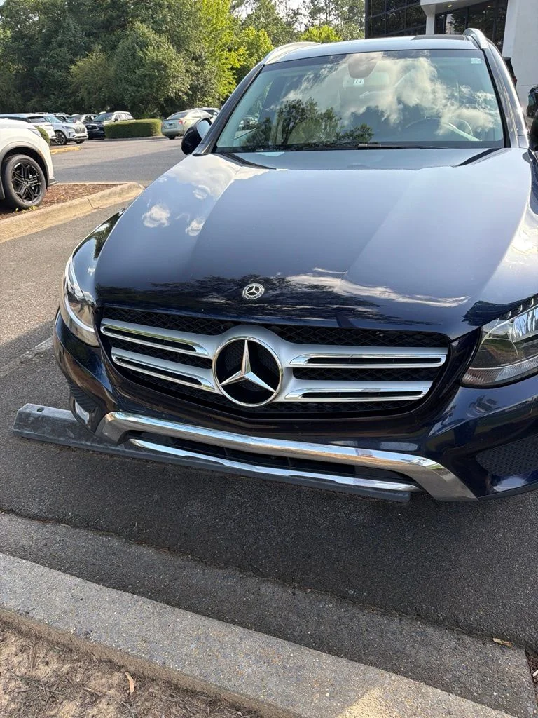 Used 2018 Lunar Blue Metallic Mercedes-Benz GLC 300 image 6