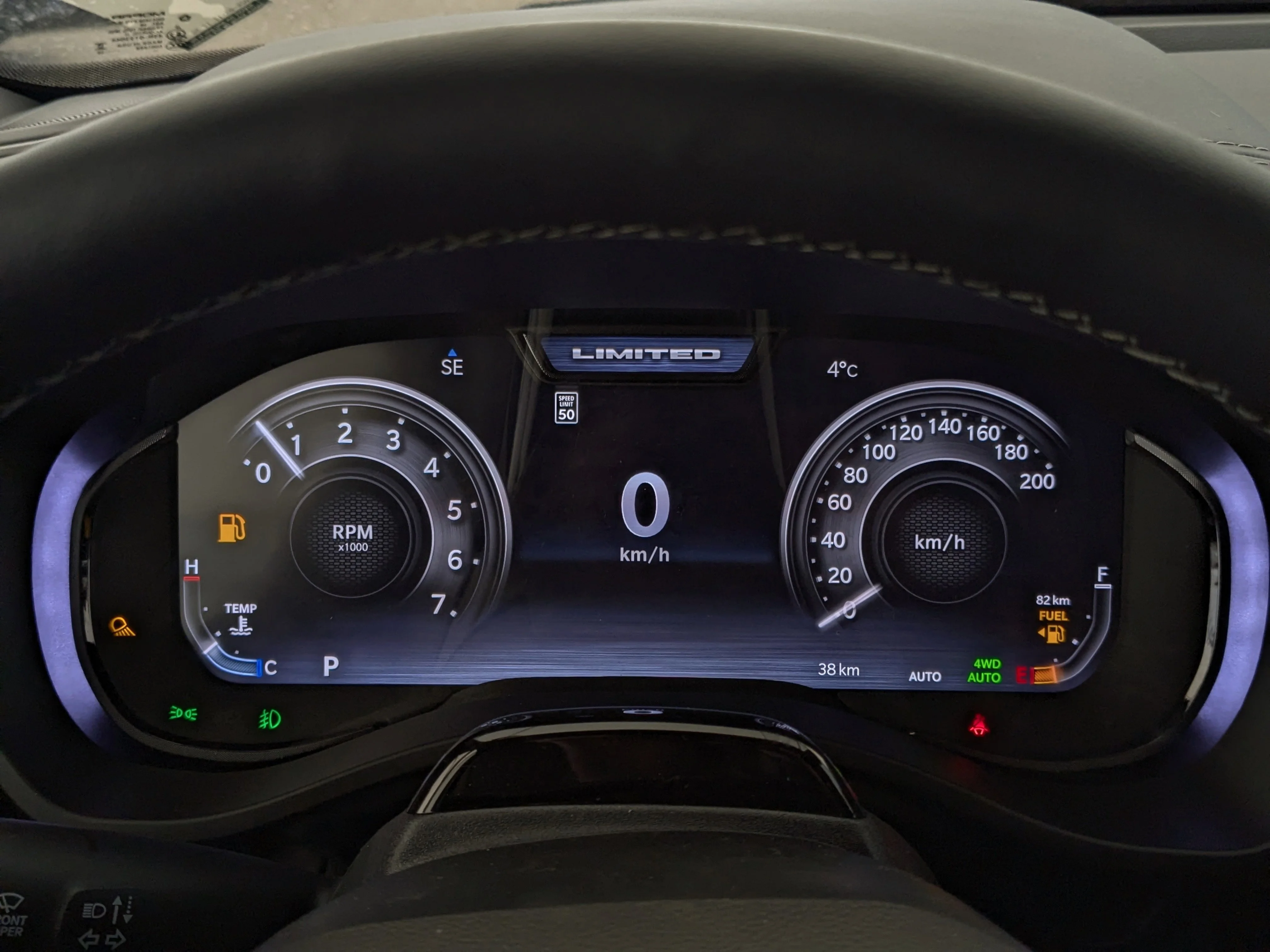 New 2026 Black RAM Limited - - 14.4 Display - Head-Up Display - Surround View Camera - Panoramic Sunroof & More image 19