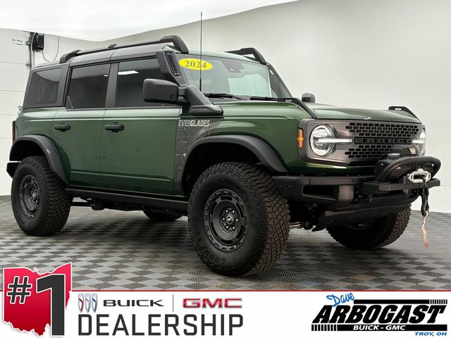 2024 Ford Bronco Everglades