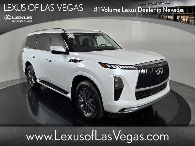 2026 INFINITI QX80