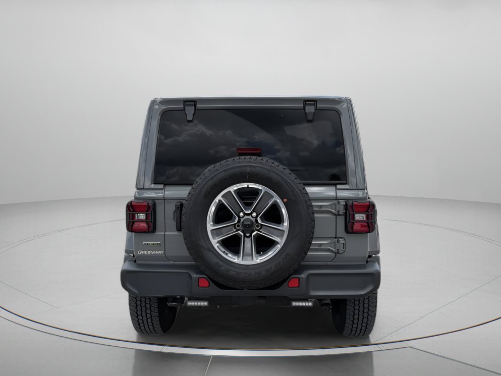 Used 2022 Sting-Gray Clearcoat Jeep Unlimited Sahara image 4