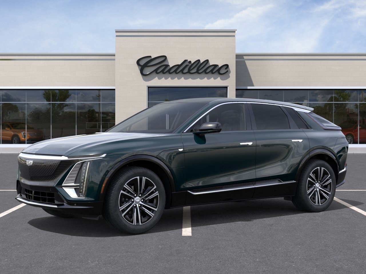 2027 Cadillac LYRIQ Luxury - Photo 2
