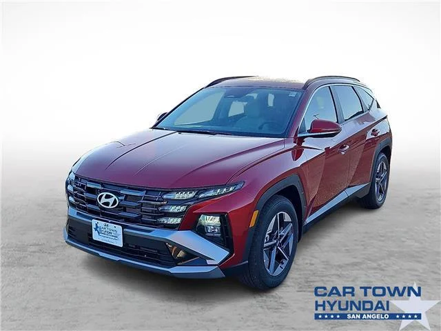 New 2026 Ultimate Red Hyundai SEL Premium image 1
