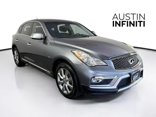2017 INFINITI QX50 