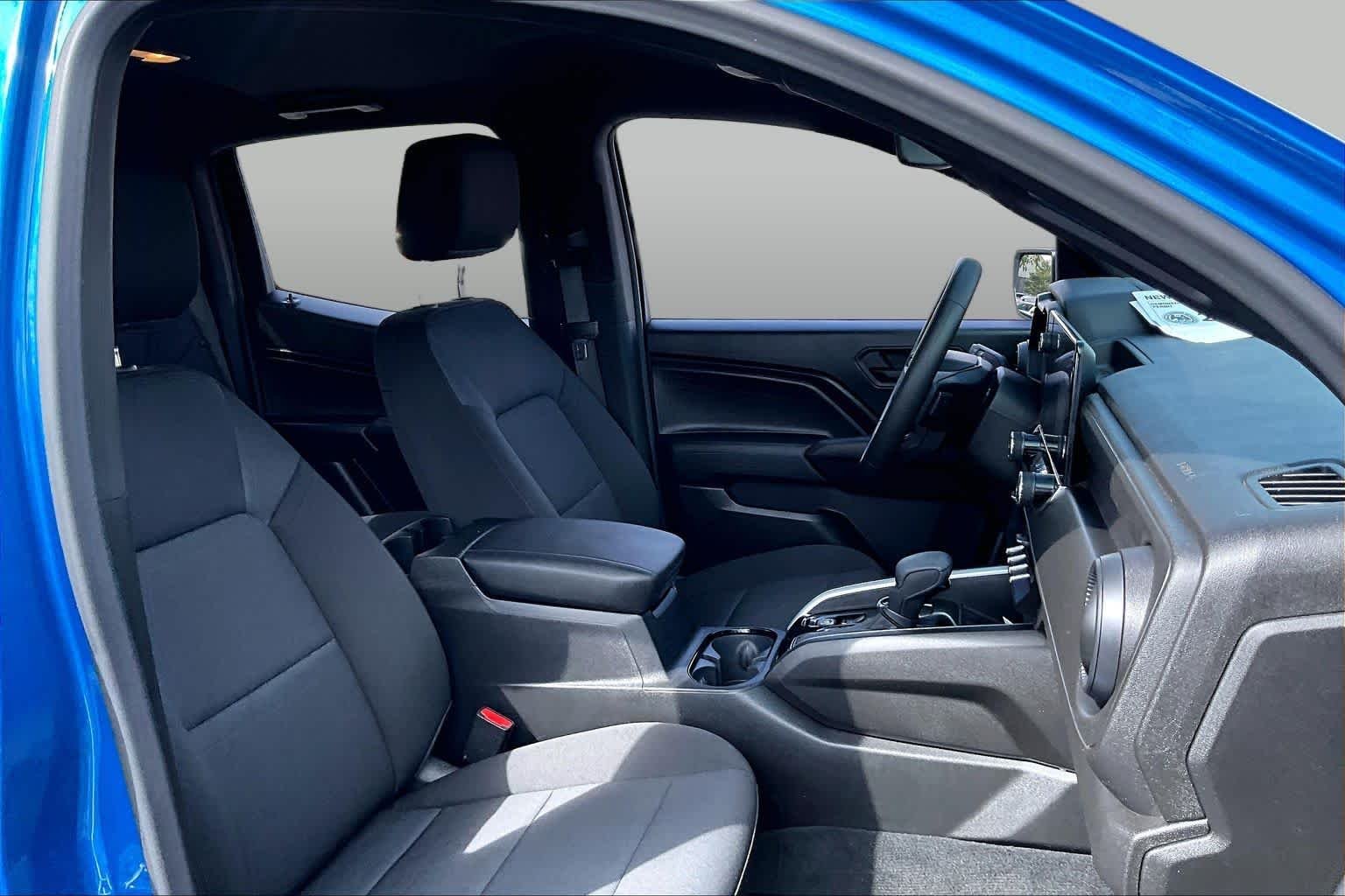 Used 2024 Glacier Blue Metallic Chevrolet 4WD Trail Boss image 8