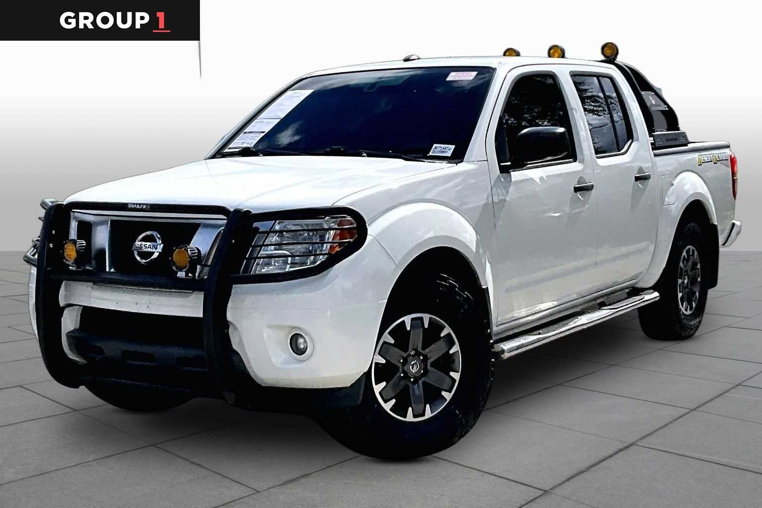 2018 Nissan Frontier Desert Runner RWD photo