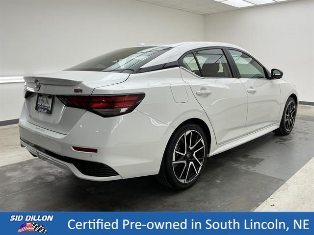 Used 2024 Aspen White Tricoat Nissan SR image 4