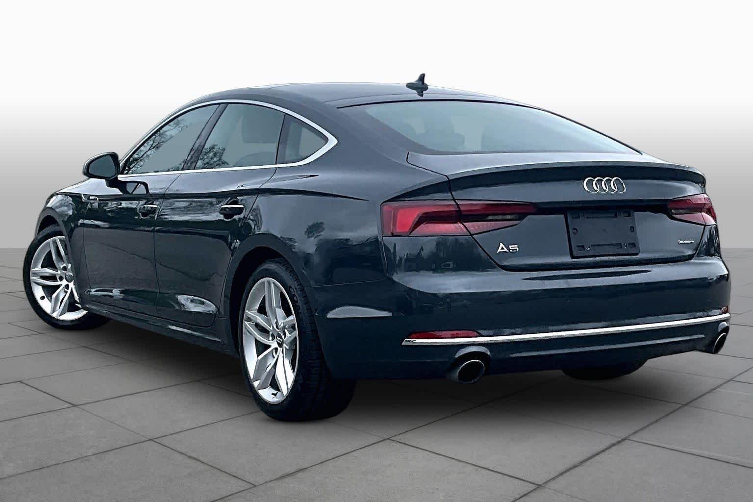 Used 2019 Manhattan Gray Metallic Audi Prestige image 12