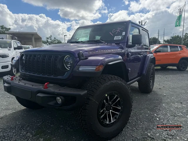 2026 Jeep Wrangler 