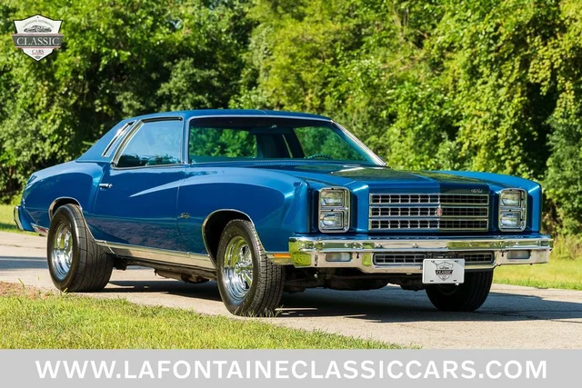 1976 Chevrolet Monte Carlo Sport Coupe