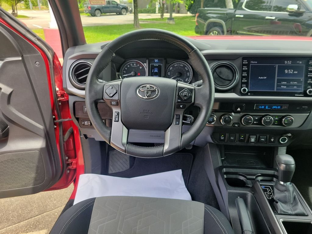 Certified Used 2023 Red Toyota TRD Off-Road image 19
