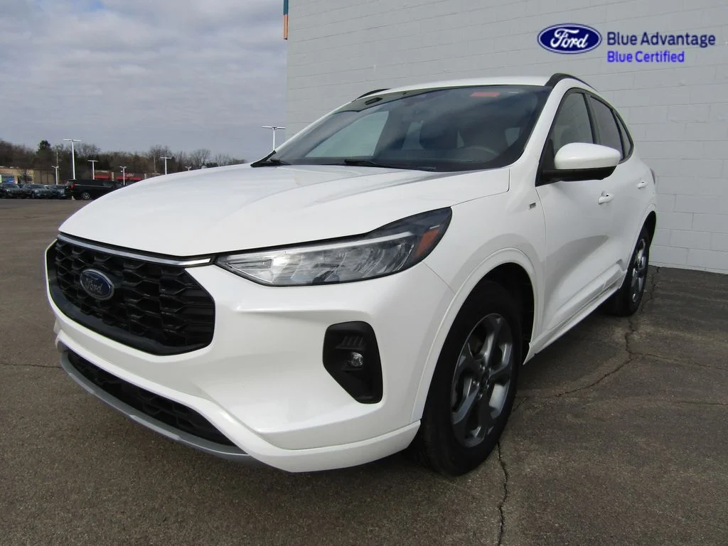 Certified Used 2023 Star White Ford ST-Line Select image 44