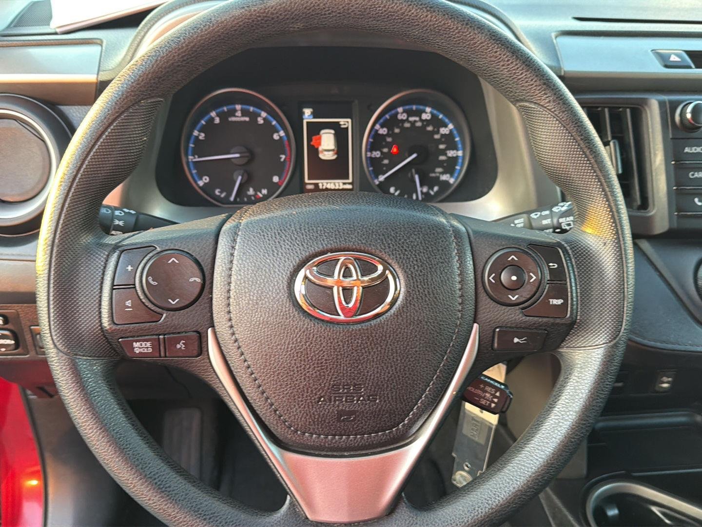Used 2018 Ruby Flare Pearl Toyota LE image 19