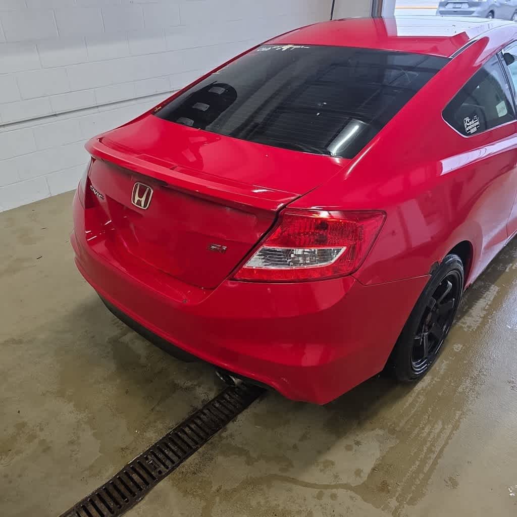 Used 2012 Rallye Red Honda Si image 4