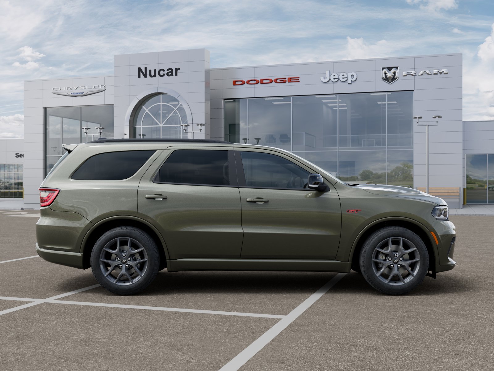 New 2026 Green Machine Exterior Paint Dodge GT Plus HEMI V8 image 21