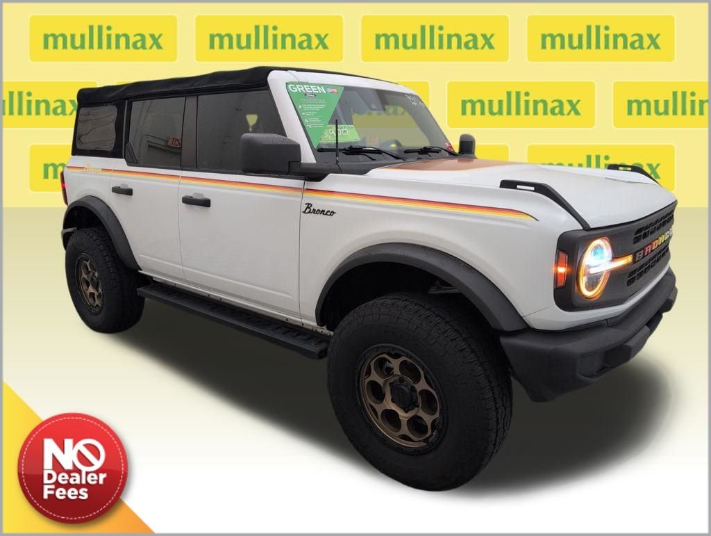 2021 Ford Bronco 4-Door Base